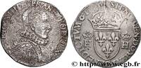 Teston, 3e type 1575 FRANKREICH HENRY III Rouen 1575 (27,5mm, 8,94g, 5h) S/fSS