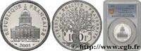 FRANCE 100 francs Panthéon, BE (Belle Épreuve) V REPUBLIC Pessac 2001 (31mm, 15g, 6h) -