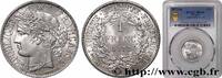 FRANCE 1 franc Cérès, IIIe République III REPUBLIC Bordeaux 1872 (23mm, 5,04g, 6h) -