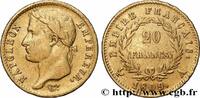 FRANCE 20 francs or Napoléon tête laurée, Empire français PREMIER EMPIRE / FIRST FRENCH EMPIRE Paris 1809 (21mm, 6,36g, 6h) -
