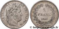 FRANCE 1 franc Louis-Philippe, couronne de chêne LOUIS-PHILIPPE I Lille 1846 (23mm, 4,92g, 6h) -