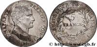 FRANCE 5 francs Bonaparte Premier Consul CONSULATE Limoges 1804 (37mm, 24,91g, 6h) -