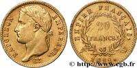 FRANCE 20 francs or Napoléon, tête laurée, Empire françai PREMIER EMPIRE / FIRST FRENCH EMPIRE Lille 1811 (21mm, 6,40g, 6h) -