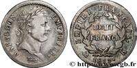 FRANCE Demi-franc Napoléon Ier tête laurée, Empire frança PREMIER EMPIRE / FIRST FRENCH EMPIRE Bordeaux 1812 (18mm, 2,46g, 6h) -
