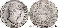 FRANCE 1 franc Napoléon Empereur, Calendrier révolutionna PREMIER EMPIRE / FIRST FRENCH EMPIRE Paris 1805 (23,31mm, 4,88g, 6h) -