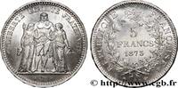 FRANCE 5 francs Hercule III REPUBLIC Paris 1873 (37mm, 25,02g, 6h) -