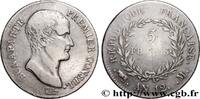 FRANCE 5 francs Bonaparte Premier Consul CONSULATE Toulouse 1804 (37mm, 24,75g, 6h) -