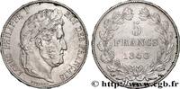 FRANCE 5 francs IIIe type Domard LOUIS-PHILIPPE I Paris 1846 (37,19mm, 24,95g, 6h) -