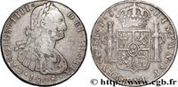 BOLIVIA - CHARLES IV 8 Reales Charles IV BOLIVIA - CHARLES IV Potosi 1808 (39,5mm, 26,78g, 12h) -