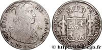 MEXICO 8 Reales Ferdinand VII / emblème TH MEXICO Mexico 1808 (40mm, 26,24g, h) -