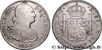 MEXICO 8 Reales Charles IV MEXICO Mexico 1802 (39,5mm, 26,77g, 12h) -