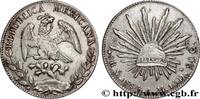 MEXICO 8 Reales MEXICO Mexico 1893 (38mm, 27,09g, 6h) -