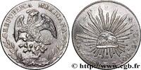 MEXICO 8 Reales MEXICO Zacatecas 1889 (38mm, 27,04g, 6h) -