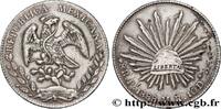MEXICO 8 Reales MEXICO San Luis Potosi 1888 (39,5mm, 26,95g, 6h) -