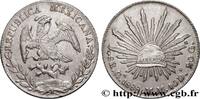 MEXICO 8 Reales MEXICO Guadalajara - Ga 1888 (39mm, 26,79g, 6h) -