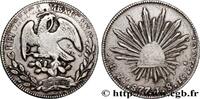 MEXICO 8 Reales MEXICO Zacatecas 1877 (38mm, 26,89g, 6h) -