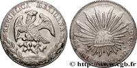 MEXICO 8 Reales MEXICO Mexico 1876 (38mm, 27,11g, 6h) -