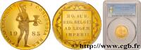 NETHERLANDS 1 Ducat Proof au chevalier NETHERLANDS Utrecht 1985 (21mm, 3,49g, h) -