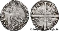 FRANCE Hardi AQUITAINE - DUCHY OF AQUITAINE - EDWARD THE BLACK PRINCE La Rochelle s.m. (18,5mm, 1,06g, 5h) -