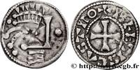 FRANCE Denier BLÉSOIS - COUNTY OF BLOIS - THIBAUT III Blois n.d. (20,5mm, 1,14g, 11h) -