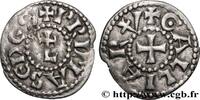 FRANCE Denier LYONNAIS - ARCHBISCHOP OF LYON - ANONYMOUS COINAGE Lyon n.d. (18mm, 1,17g, 1h) -