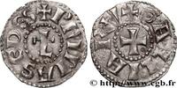 FRANCE Denier LYONNAIS - ARCHBISCHOP OF LYON - ANONYMOUS COINAGE Lyon n.d. (17,5mm, 1,05g, 11h) -