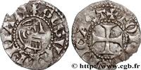 FRANCE Denier anonyme BURGUNDY - TOURNUS - ABBEY OF TOURNUS Tournus n.d. (17mm, 0,98g, 9h) -