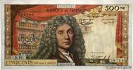 FRANCE 500 Nouveaux Francs MOLIÈRE FRANCE 500 Nouveaux Francs MOLIÈRE 1965 XF+ -