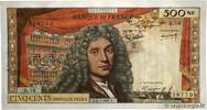 FRANCE 500 Nouveaux Francs MOLIÈRE FRANCE 500 Nouveaux Francs MOLIÈRE 1965 XF+ -