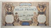 FRANCE 1000 Francs CÉRÈS ET MERCURE FRANCE 1000 Francs CÉRÈS ET MERCURE 1932 AU- -