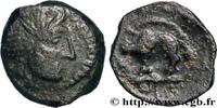 FRANCE Bronze au sanglier enseigne, ASIIDOMARO GALLIA - AULERCI EBUROVICES (Area of Évreux) Évreux (27) c. 50-40 AC. (14,5mm, 2,02g, 9h) -