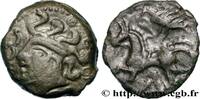 FRANCE Bronze au cheval et à l’oiseau GALLIA - AULERCI EBUROVICES (Area of Évreux) Évreux (27) c. 50-40 AC. (15mm, 3,03g, 6h) -