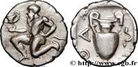 Classic 2 (400 BC to 350 BC) Trihemiobole THRACE - THRACIAN ISLANDS - THASOS Thasos, Thrace c. 404-355 AC. (11,5mm, 0,91g, 11h) -