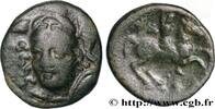 Hellenistic 1 (323 BC to 188 BC) Trichalque THESSALY - PHARSALOS Pharsale, Thessalie c. 280-220 AC. (19mm, 5,38g, 2h) -