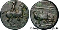 Classic 2 (400 BC to 350 BC) Chalque THESSALY - KRANNON Crannon, Thessalie c. 350 AC. (15mm, 2,49g, 12h) -