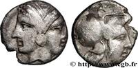 Classic 1 (480 BC to 400 BC) Trihemiobole MYSIA – LAMPSAKOS / LAMPSACUS Lampsaque, Mysie c. 390-330 AC. (11mm, 1,20g, 3h) -