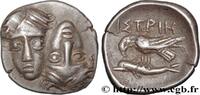 Classic 2 (400 BC to 350 BC) Trihemiobole THRACE - ISTROS Istros, Thrace c. 420-340 AC. (12,5mm, 1,39g, 12h) -