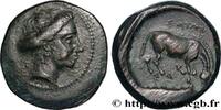 Classic 2 (400 BC to 350 BC) Dichalque THESSALY - LARISSA Larissa, Thessalie c. 350 AC. (19,5mm, 4,74g, 10h) -