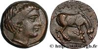 Classic 2 (400 BC to 350 BC) Dichalque THESSALY - LARISSA Larissa, Thessalie c. 350 AC. (16,5mm, 4,40g, 12h) -