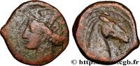 Hellenistic 1 (323 BC to 188 BC) Shekel ZEUGITANA - CARTHAGE Carthage, Zeugitane c. 300-264 AC. (18,5mm, 3,94g, 12h) -