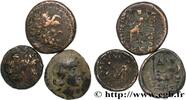 Lot de trois monnaies   LOTS   (mm, g, h) lot