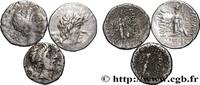 Lot de trois monnaies   LOTS   (mm, g, h) lot