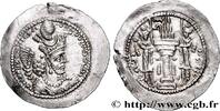 Post-hellenistic 2 (227 AD to 650 AD) Drachme SASANIAN - SASANIAN KINGDOM - SHAPUR III Atelier indéterminé c. 383-388 (30,5mm, 4,01g, 3h) -