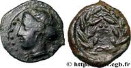 Classic 1 (480 BC to 400 BC) Hemilitron SICILY - HIMERA Himère, Sicile c. 420-408 AC. (18mm, 2,81g, 3h) -