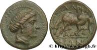 Classic 2 (400 BC to 350 BC) Dichalque THESSALY - LARISSA Larissa, Thessalie c. 350 AC. (15mm, 2,14g, 12h) -
