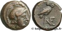 Hellenistic 2 (188 BC to 30 BC) Demi-unité AIOLIS - NEONTEICHOS Néonteichos, Éolide c. 150 AC. (10mm, 1,28g, 9h) -