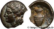 Classic 2 (400 BC to 350 BC) obole THESSALY - LAMIA Lamia, Thessalie c. 400-344 AC. (11,5mm, 0,64g, 12h) -