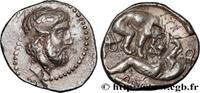 Classic 3 (350 BC to 323 BC) Tétradrachme PAEONIA - PAEONIAN KINGDOM - LYKKEIOS c. 350 AC. (25mm, 12,71g, 3h) -