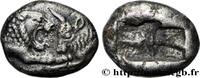 Archaïc 1 (650 BC to 550 BC) Sixième de statère LYDIA - LYDIAN KINGDOM - CROESUS Sardes, Lydie c. 550 AC. (9mm, 1,72g, h) -