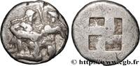 Classic 1 (480 BC to 400 BC) Statère THRACE - THRACIAN ISLANDS - THASOS Thasos, Île de Thrace c. 510-480 AC. (20mm, 8,61g, h) -
